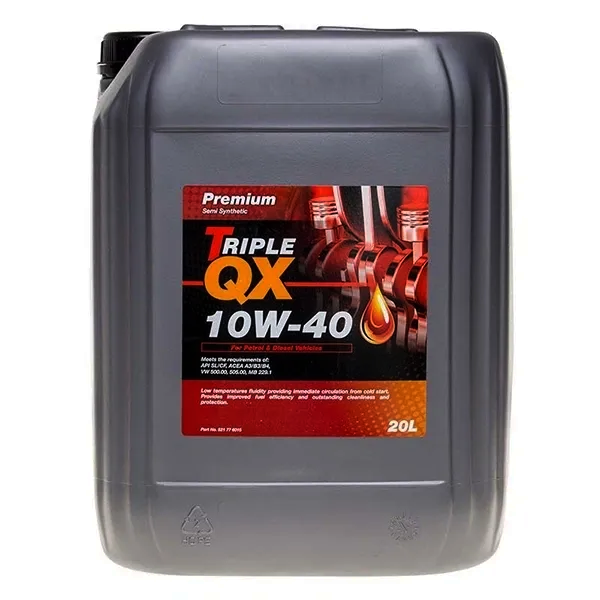 TQX Fully syntetic 10W-40 - 20 Liter