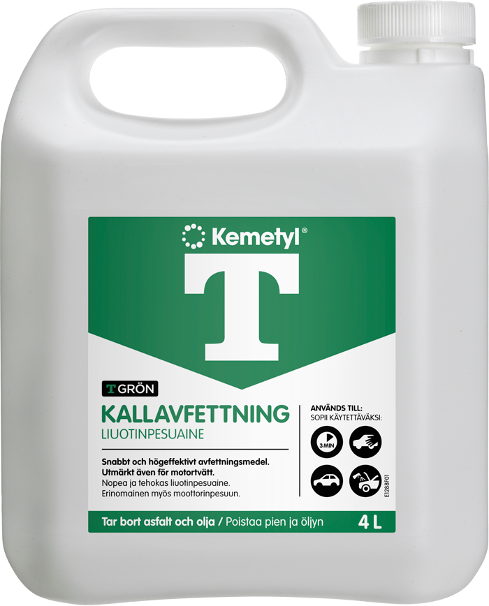 T-Grön® Kallavfettning 4L