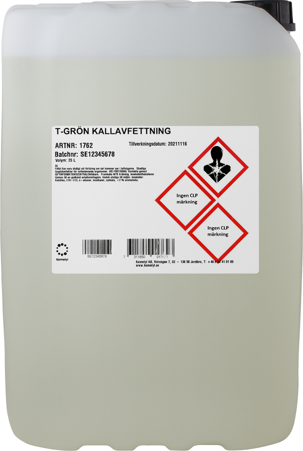 T-Grön® Kallavfettning 25L