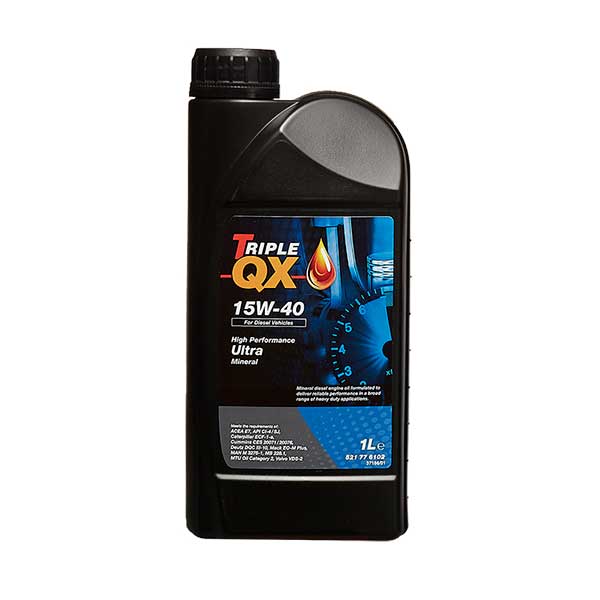 TQX Mineral, Ultra Diesel 15W-40 - 1 Liter