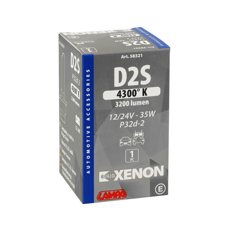 Xenon D2S