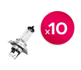 Halogen H4, 60/55W - 10-pack