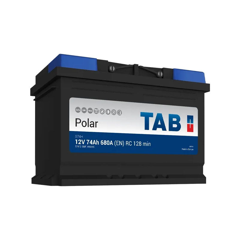 Bilbatteri - TAB Polar 74AH