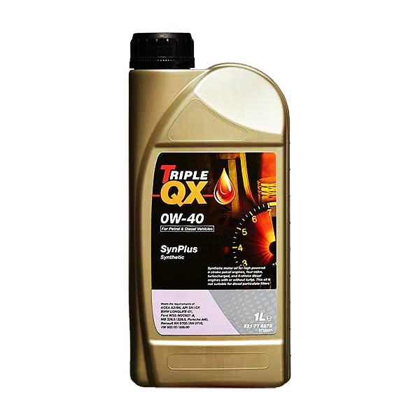 TQX Fully syntetic 0W-40 - 1 Liter