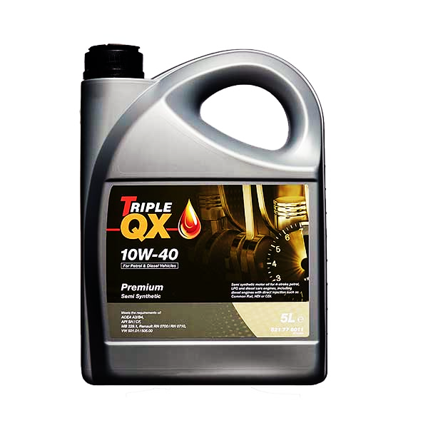 TQX Fully syntetic 10W-40 - 5 Liter