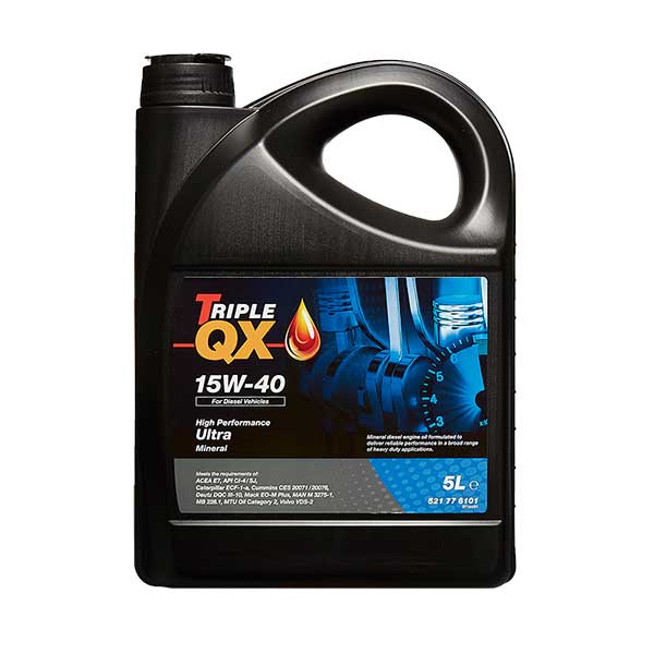 TQX Mineral, Diesel 15W-40  - 5 Liter